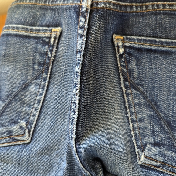 Citizens of Humanity Phoebe Slim Straight Cropped Denim Jeans Size 27 - Picture 15 of 15